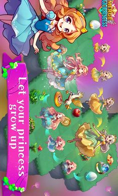 魔法合并公主游戏官方版  v1.339图3