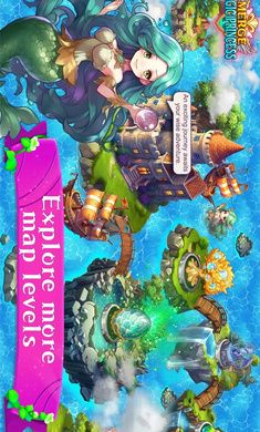 魔法合并公主游戏官方版  v1.339图1