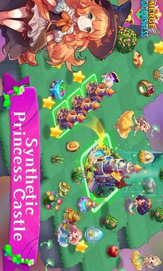 魔法合并公主游戏官方版  v1.339图2
