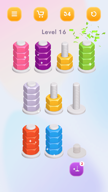 螺母分类颜色分类手机游戏  v1.4.5图2