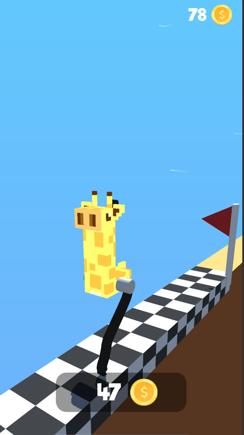画腿攀登3D游戏安卓版（Draw Run Race 3D）  v11图2