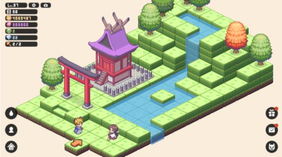 口袋神社游戏中文汉化版  v2.46.1图3