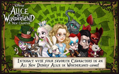 爱丽丝梦游仙境手游安卓版（Alice Wonderland）  v0.2.7图1