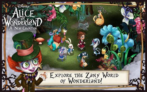 爱丽丝梦游仙境手游安卓版（Alice Wonderland）  v0.2.7图3