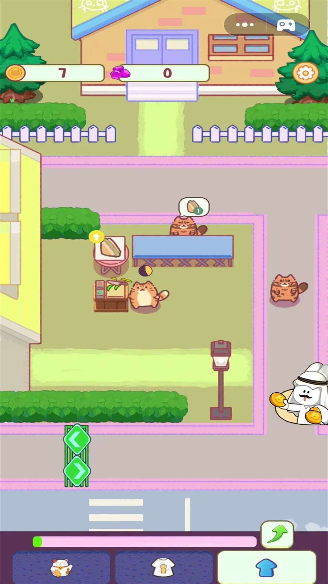 喵喵小餐厅游戏官方版  v1.0图2