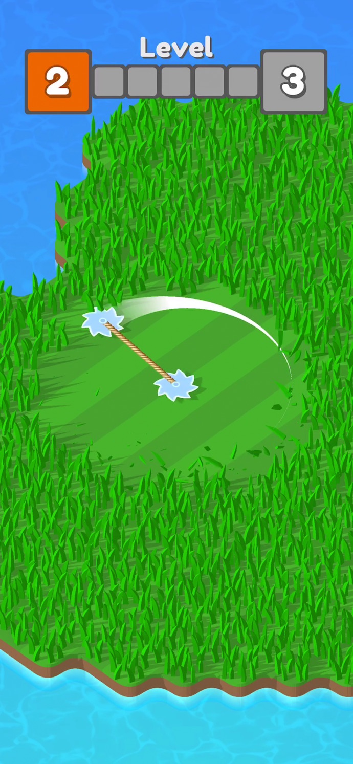 Grass Cut游戏安卓版  v4.0图3