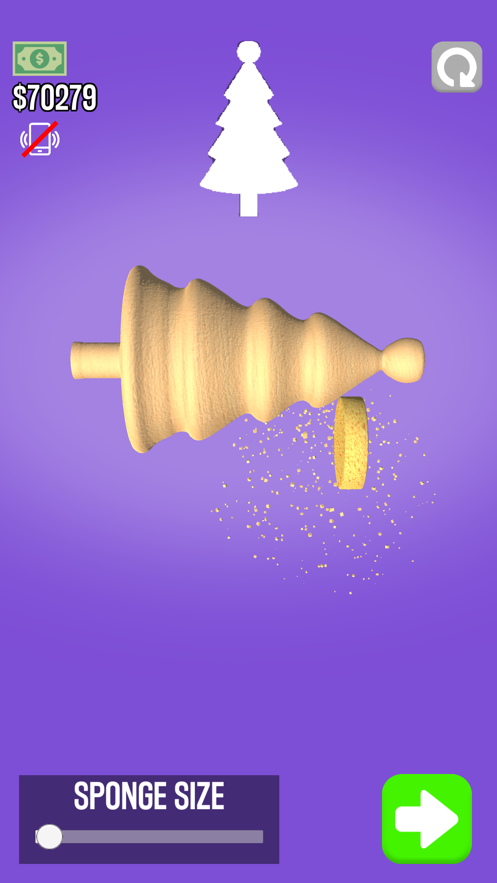 超级木旋3D版游戏安卓版（Woodturning3D）  v1.0.1图2