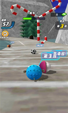 急速滚球大赛游戏官方版  v1.0.0图2