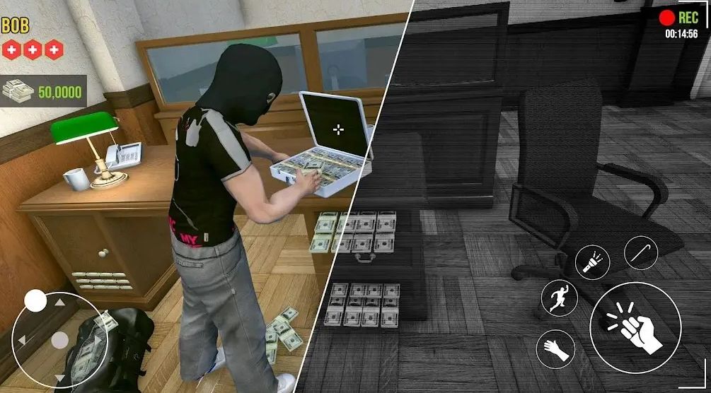 城市银行窃贼游戏安卓版  v0.34图2