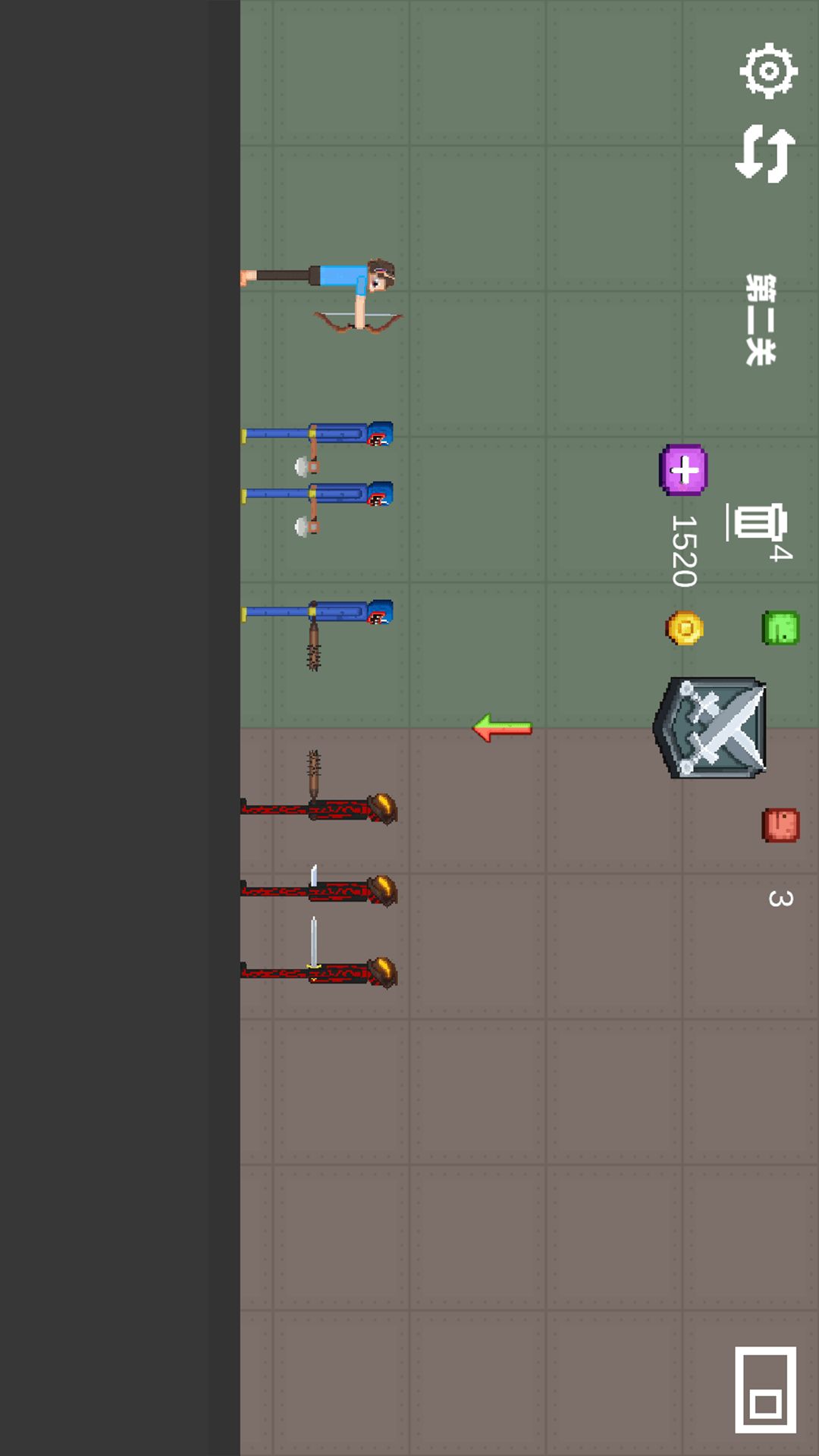 疯狂甜瓜乐园游戏中文版  v1.0图1