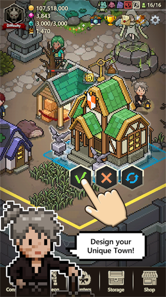 猎魔村物语游戏安卓版  v1.337图1