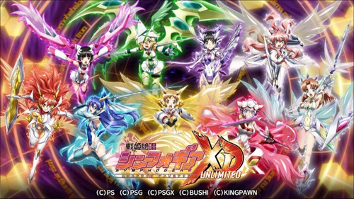 战姬绝唱手游官方版  9.0.0图1