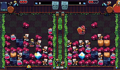 铲子骑士口袋地牢游戏安卓版（Shovel Knight Pocket Dungeon）  1.0.6098图3
