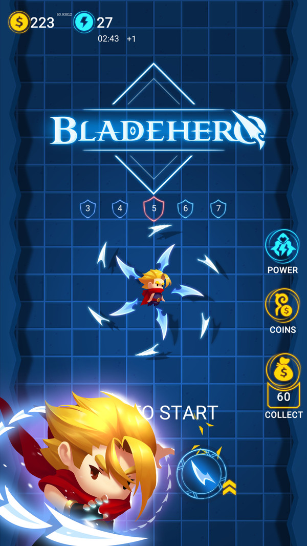 飞刀英雄传游戏官方安卓版  v1.0.4图1