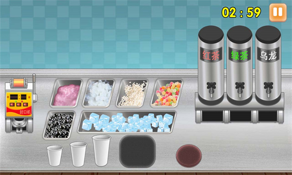 时光奶茶店游戏最新版  v1.0.1图1