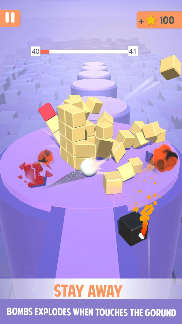 粉碎积木3D游戏安卓版  v1.2.1图3