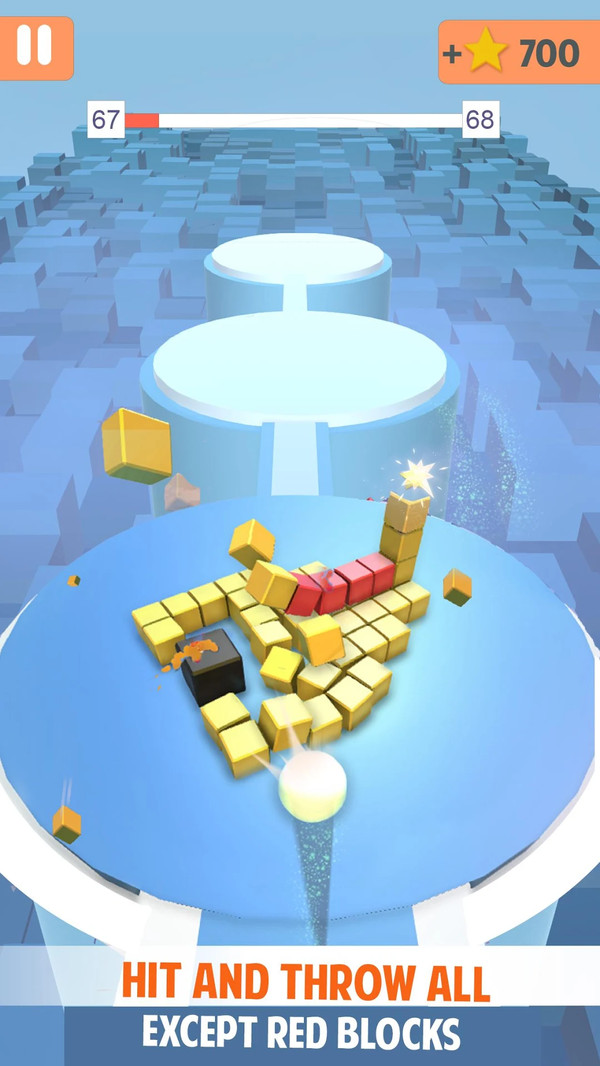 粉碎积木3D游戏安卓版  v1.2.1图1