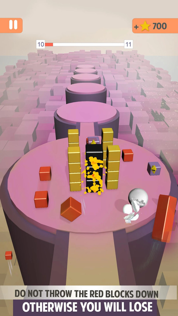 粉碎积木3D游戏安卓版  v1.2.1图2