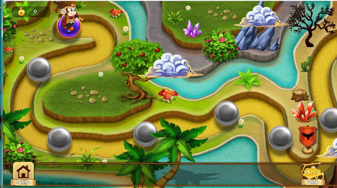 传奇悟空丛林探险游戏安卓版  v1.1图3