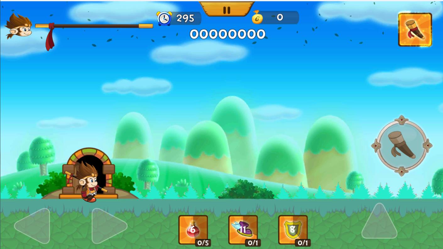 传奇悟空丛林探险游戏安卓版  v1.1图1