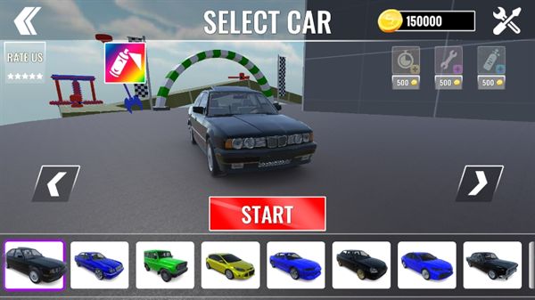 汽车碰撞高级版游戏官方手机版  v6.3图3