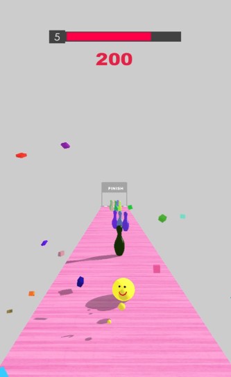 保龄球短跑游戏安卓版  v1.01.0图1