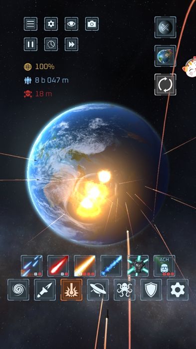 模拟毁灭星球安卓版游戏  v1.0.0图2