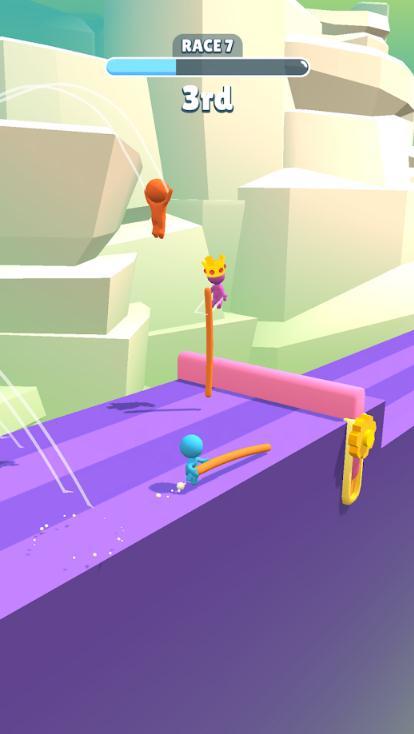 撑杆跳赛跑游戏安卓版  v1.0.0图3