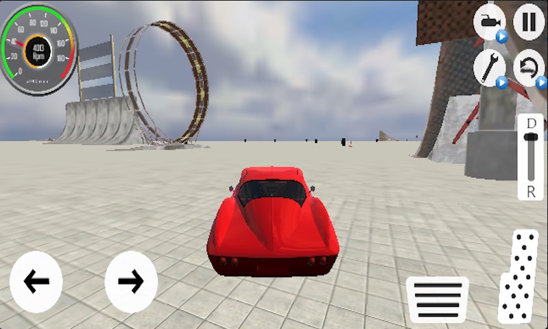 急速赛车游戏中文最新版  v2.02图1