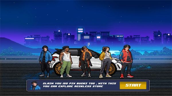 像素汽车鲁莽赛车游戏官方版  v3.6.2图2