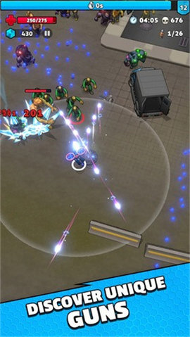 仿生英雄游戏官方版  v2.0.0图1