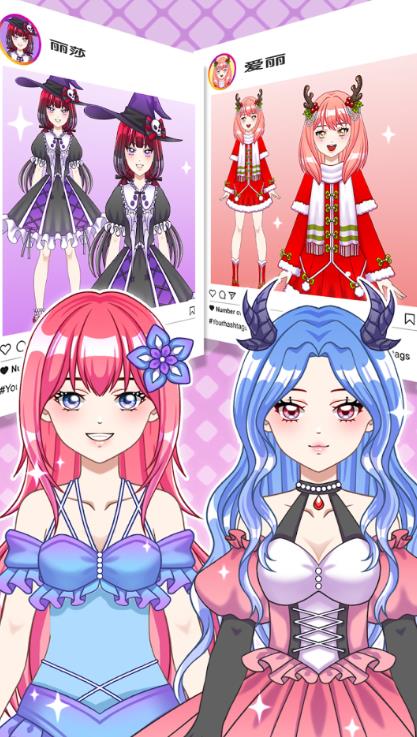 二次元少女时装秀游戏官方版  v1.0.0图2