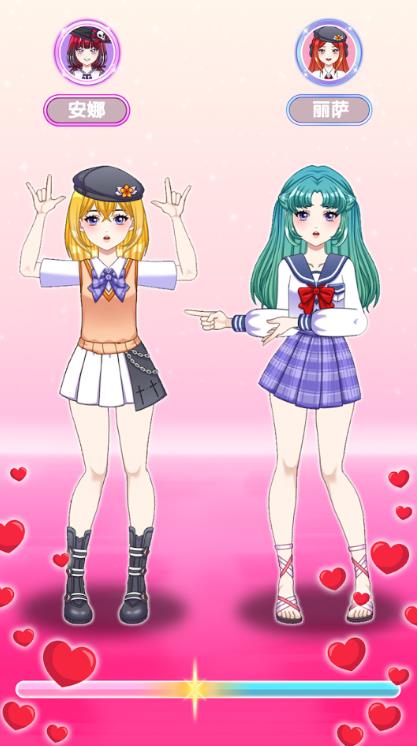 二次元少女时装秀游戏官方版  v1.0.0图3