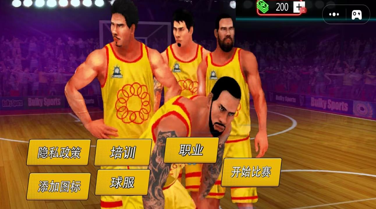 篮球终极高手游戏安卓版  v1.0图2