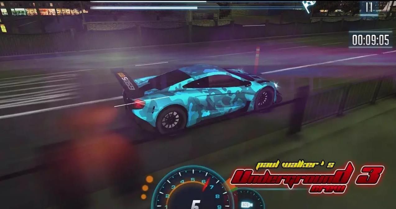地下直线加速赛游戏官方版  v1.2图1