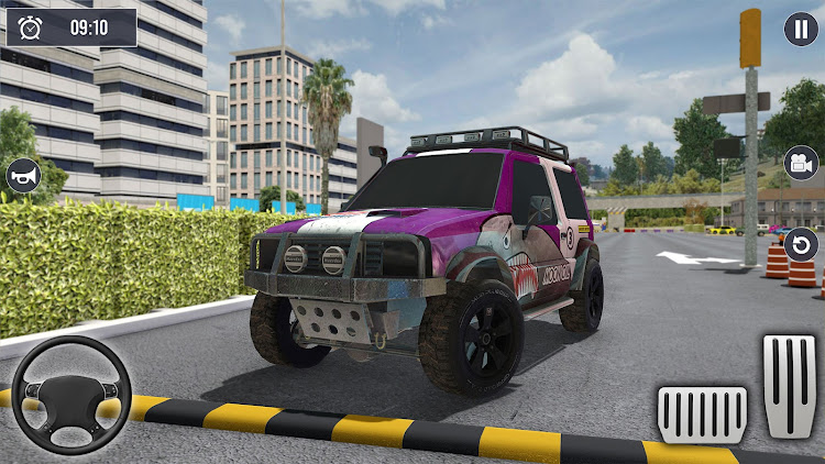 4x4越野驾驶吉普安卓版游戏图片2