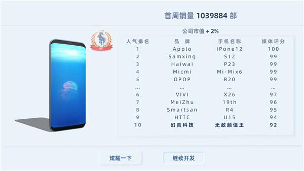 手机帝国无限资金安卓版  v3.87图3