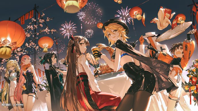 新月同行