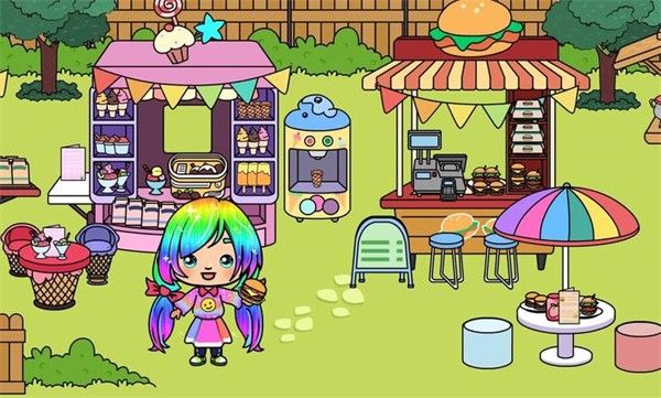 蒂奇镇城市生活模拟器中文版游戏  v1.0.3图2