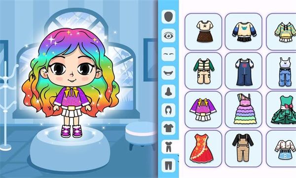 蒂奇镇城市生活模拟器中文版游戏  v1.0.3图3