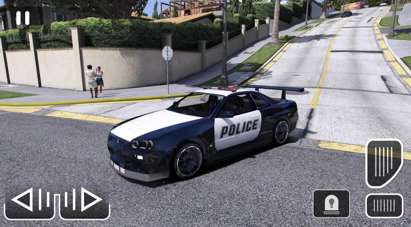 现代城市警车模拟器游戏官方手机版  v1.0图2