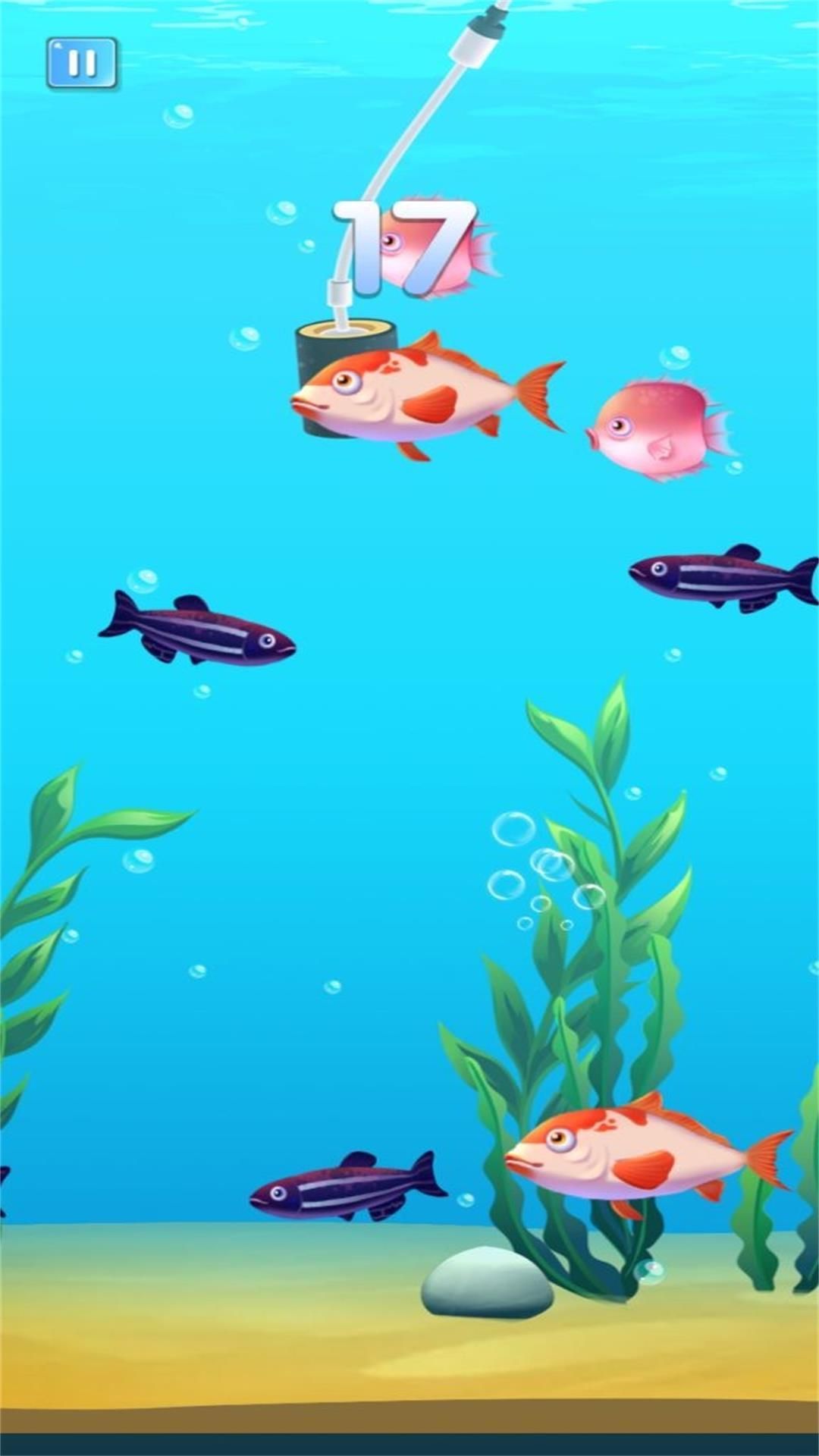 海洋吃货争霸赛手机版游戏  v3.10.18图2