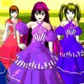 樱校绝美女团游戏官方版  v1.0