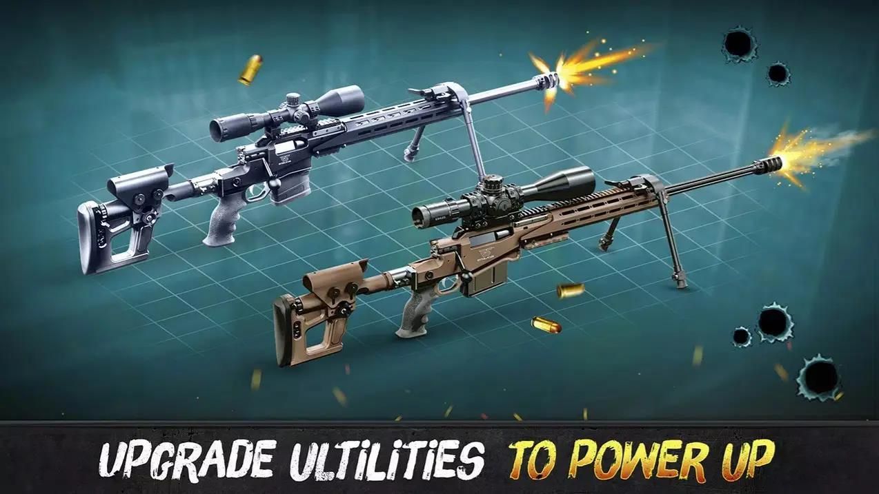 死亡区域射击游戏官方版  v1.0.3图3