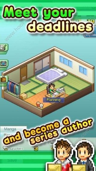 开罗漫画道场物语游戏官方手机版  v1.3.6图3