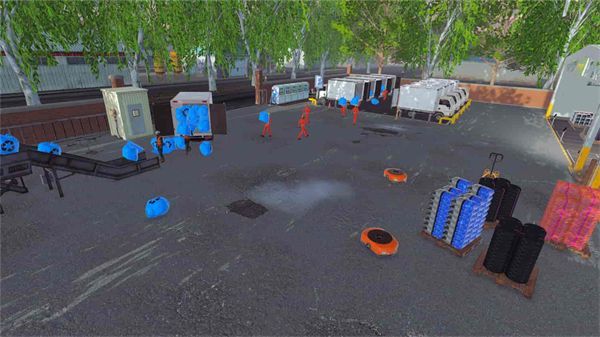 我在回收中心模拟器游戏免广告版  v6.0图1