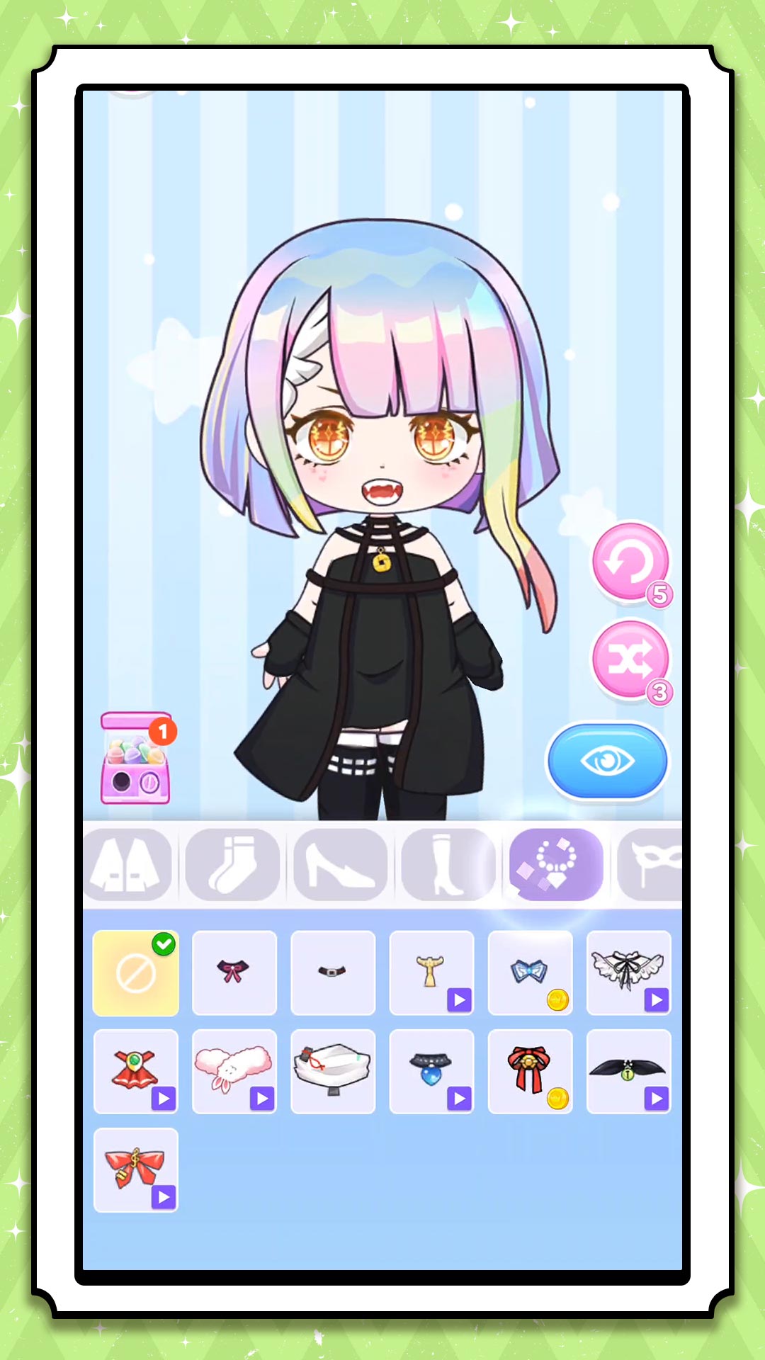 名媛美妆模拟器游戏安卓版  v2.0.1图1