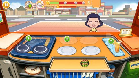 传奇美食家游戏安卓版  v1.0图3
