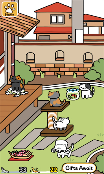 猫咪后院2游戏中文汉化版（Nekoatsume2）  v1.0.4图2