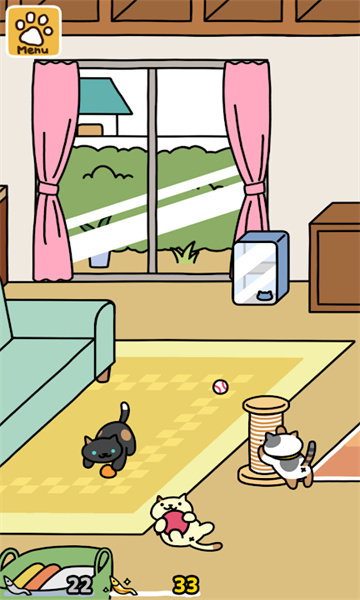 猫咪后院2游戏中文汉化版（Nekoatsume2）  v1.0.4图1